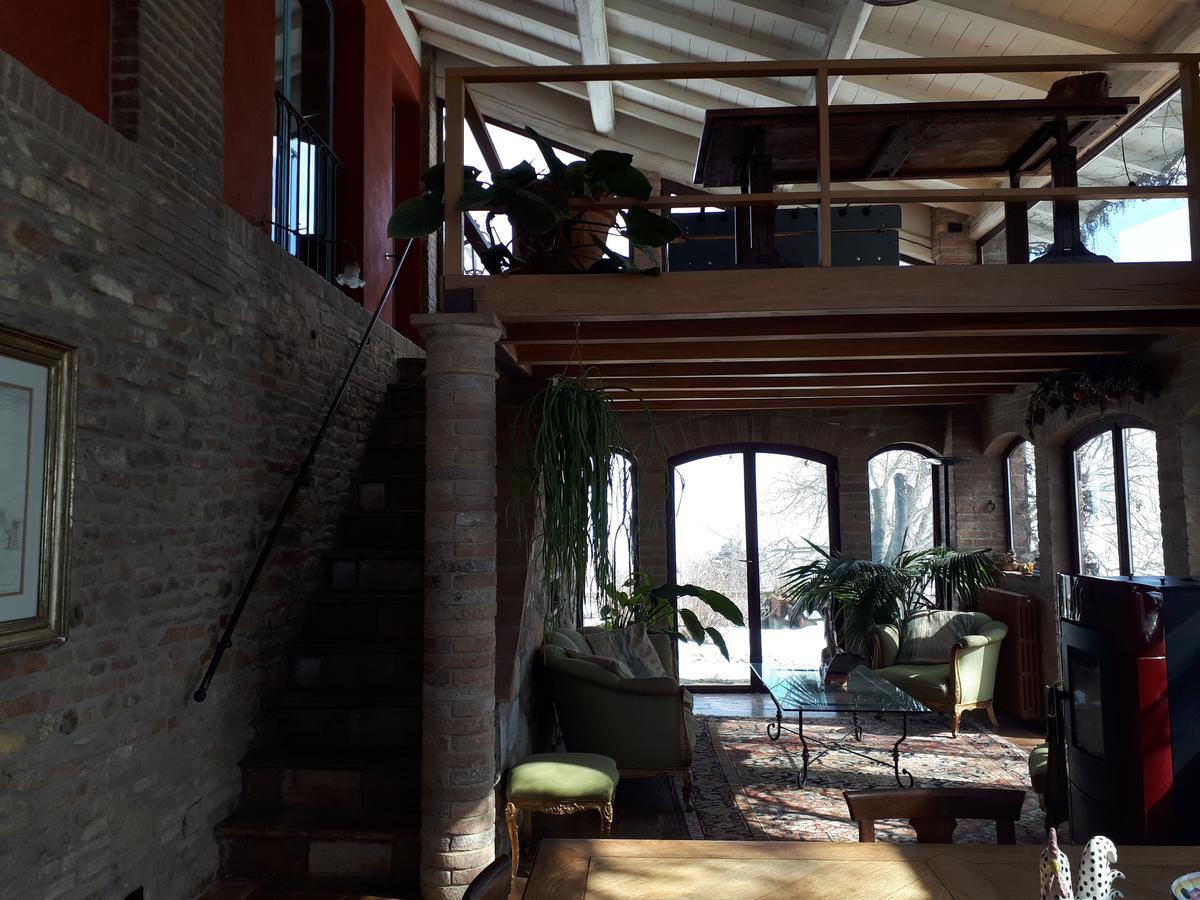 Villa La Casa Sopra Le Nuvole Medesano Exterior foto